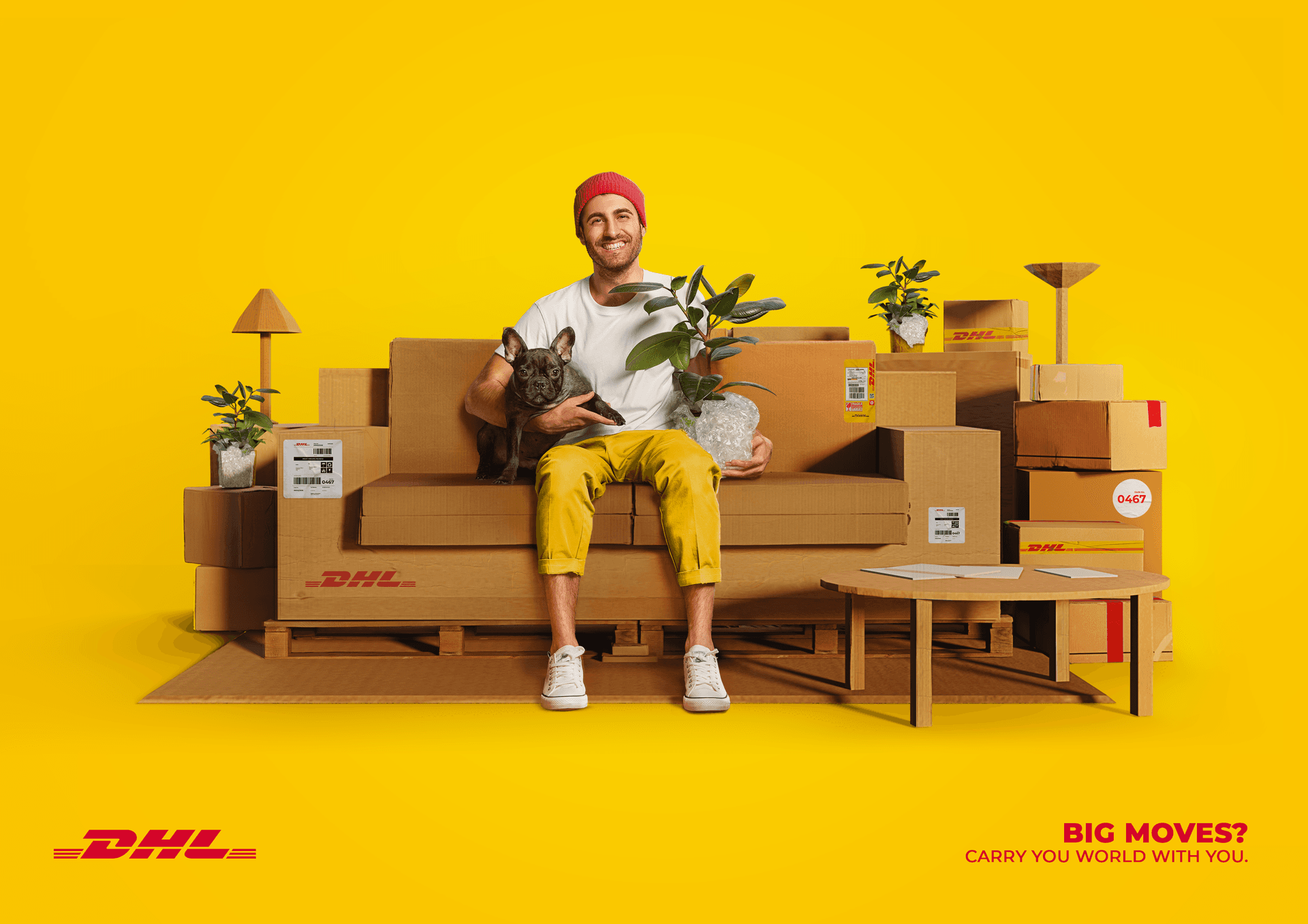 DHL | Carry Your World With You