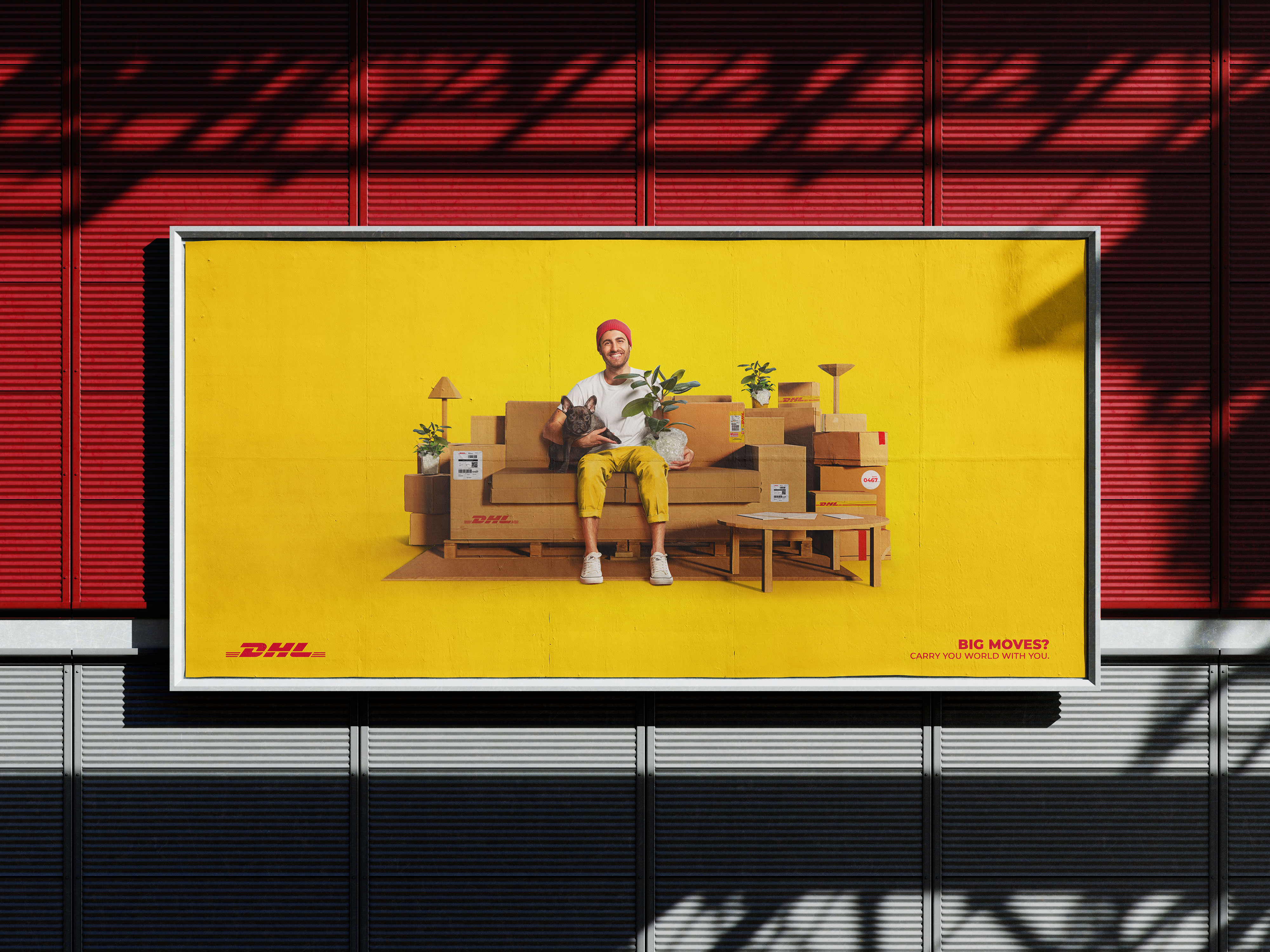 DHL | Carry Your World With You